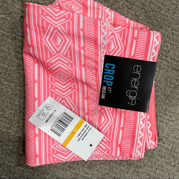 Energie Women’s Crop Leggings - Small - Picture 3 of 7